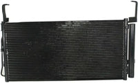 Front A/C Condenser Aluminum Core Direct Replacement Compatible With 2001-2006 Hyundai Santa Fe HY3030106 9760626001