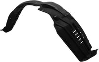 Front Fender Liner Rear Section Left Driver Side Direct Replacement Compatible With 2018-2021 Lexus NX300 / NX300h LX1248139 5387678020