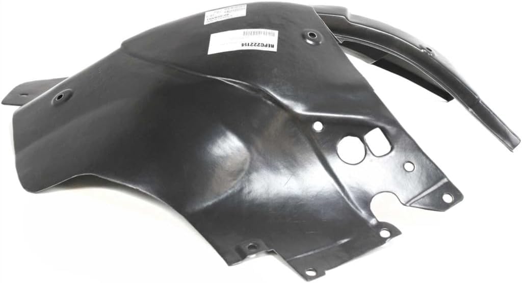 Front Fender Liner Rear Section Left Driver Side Direct Replacement Compatible With 2009-2017 Chevrolet Traverse GM1248209 22850701