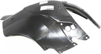 Front Fender Liner Rear Section Left Driver Side Direct Replacement Compatible With 2009-2017 Chevrolet Traverse GM1248209 22850701