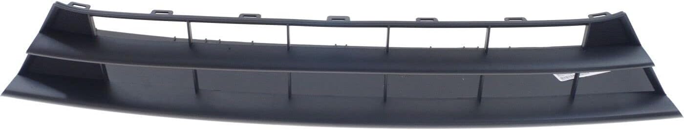 Front Bumper Lower Grille Textured Direct Replacement Compatible With 2016-2018 Honda Civic HO1036124 71102TBAA10