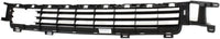 Front Bumper Center Grille Garnish Black Plastic Direct Replacement Compatible With 2008-2017 Toyota Sequoia TO1036132 527110C030