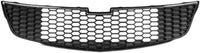 Front Bumper Grille Chrome Shell/Painted Black Insert Direct Replacement Compatible With 2011-2014 Chevrolet Cruze GM1200624 95225615