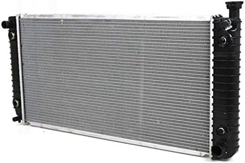 Front Radiator Aluminum Core Direct Replacement Compatible With 1988-1993 GMC C/K Series Pickup GM3010232 52478818