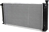 Front Radiator Aluminum Core Direct Replacement Compatible With 1988-1993 GMC C/K Series Pickup GM3010232 52478818