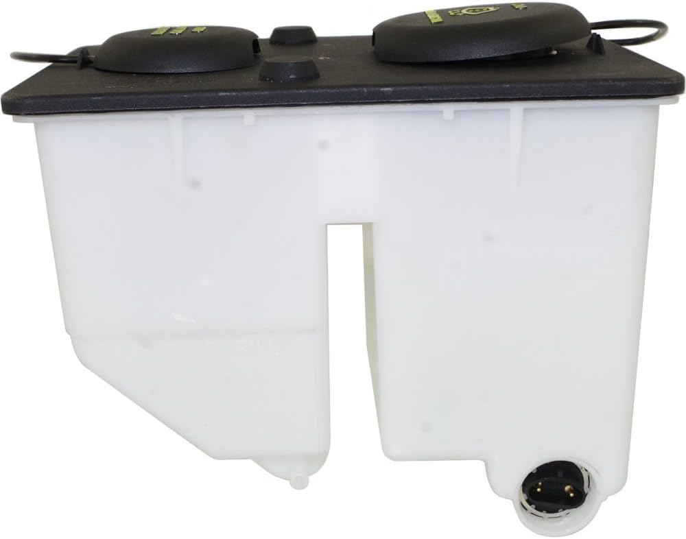 Coolant Reservoir Assembly With Cap & Pump Direct Replacement Compatible With 1987-1997 Ford F- Series FO1288171 E7TZ17618B-PFM