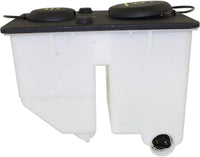 Coolant Reservoir Assembly With Cap & Pump Direct Replacement Compatible With 1987-1997 Ford F- Series FO1288171 E7TZ17618B-PFM