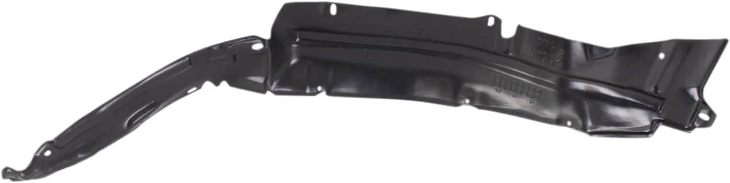 Set Of 2 Front Fender Liner Right Passenger & Left Driver Side Direct Replacement Compatible With 1986-1997 Nissan Pickup NI1249103 NI1248103 6388001G01 6388101G02