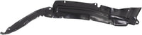 Set Of 2 Front Fender Liner Right Passenger & Left Driver Side Direct Replacement Compatible With 1986-1997 Nissan Pickup NI1249103 NI1248103 6388001G01 6388101G02