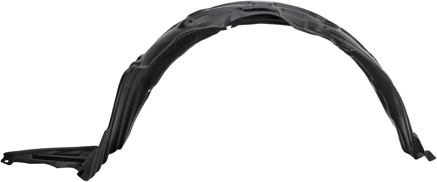 Front Fender Liner Right Passenger Side Direct Replacement Compatible With 2005-2010 Scion tC SC1249104 5387521060