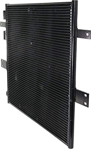 Front A/C Condenser Aluminum Core Direct Replacement Compatible With 2003-2009 Dodge Ram 2500 3500 CH3030215 CH3030236 55053012AB 68240781AA