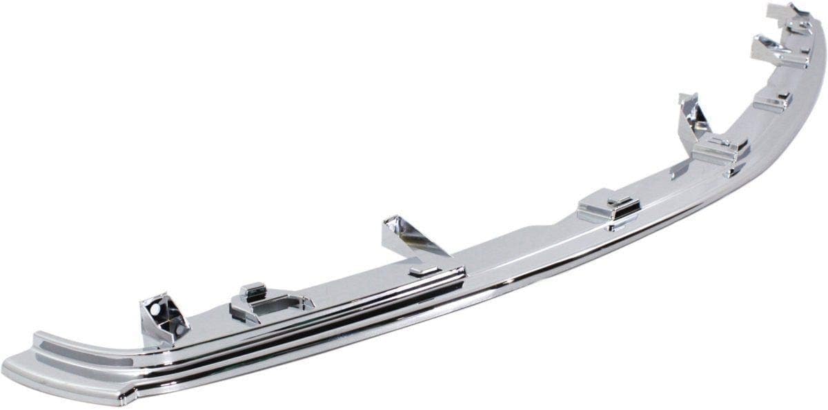 Front Bumper Filler Center Chrome Direct Replacement Compatible With 1994-2000 Chevrolet/GMC C/K-Series C040318 12376285-PFM