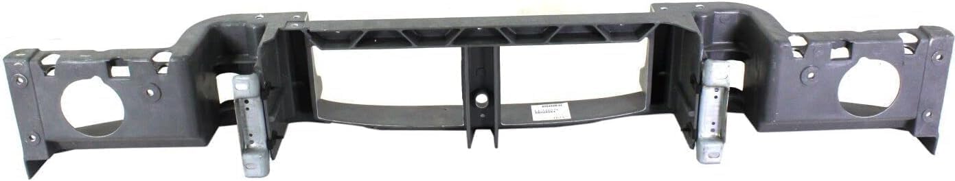 Front Header Panel Thermoplastic Direct Replacement Compatible With 2003-2011 Lincoln Town Car FO1220222 6W1Z8190A 5W1Z8A284AA