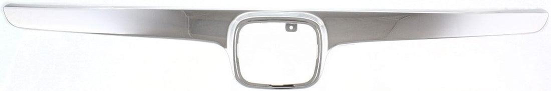 Front Grille Molding Chrome Direct Replacement Compatible With 2006-2008 Honda Civic HO1200172 71122SNAA00
