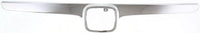 Front Grille Molding Chrome Direct Replacement Compatible With 2006-2008 Honda Civic HO1200172 71122SNAA00
