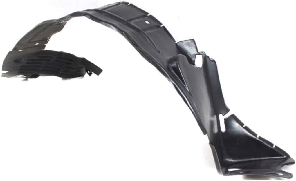 Front Fender Liner Left Driver Side Direct Replacement Compatible With 2000-2002 Mercedes Benz E-Class MB1250103 210698913