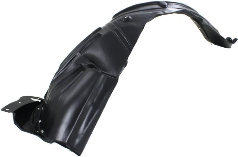 Front Fender Liner Right Passenger Side Direct Replacement Compatible With 2009-2011 Honda Pilot HO1249135 74101SZAA00
