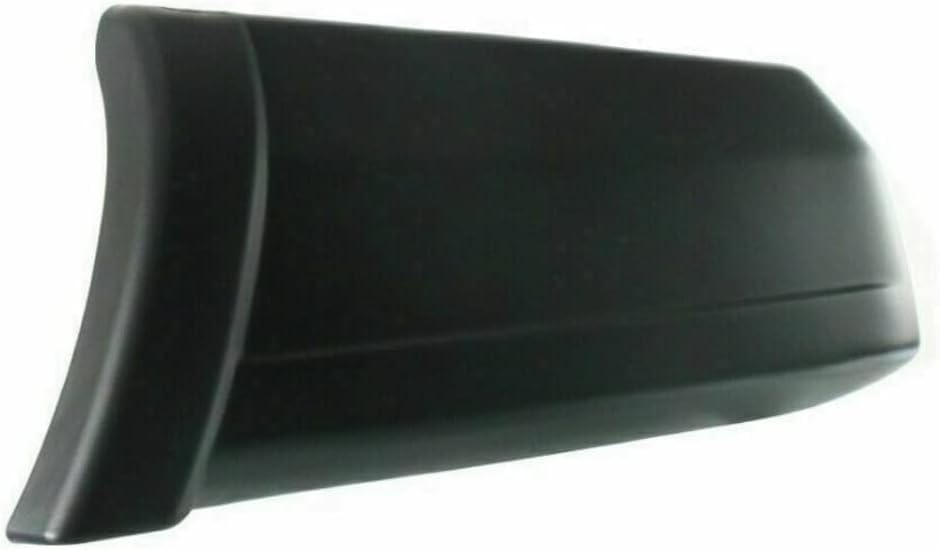 Front And Rear Bumper End Caps Textured Right Passenger & Left Driver Side Direct Replacement Compatible With Jeep Cherokee 1997-2001 CH1004126 CH1005126 CH1104139 CH1105139