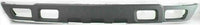 Front Bumper Primed + Upper Cover + Lower Valance Textured + Filler Left Driver & Right Passenger Side Direct Replacement Compatible With 2003-2006 Chevrolet Silverado 1500 GM1051110