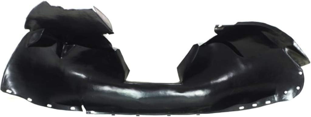 Front Fender Liner Right Passenger Side Direct Replacement Compatible With 1998-2003 Volvo V70 / 1998-2000 S70 VO1249109 91526848