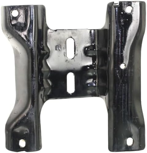 Set of 2 Front Bumper Mounting Plate Bracket Steel Right Passenger & Left Driver Side Direct Replacement Compatible with 1997-1998 F-150 / F-250 / Expedition FO1067115 FO1066115