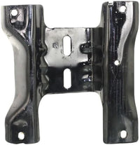 Set of 2 Front Bumper Mounting Plate Bracket Steel Right Passenger & Left Driver Side Direct Replacement Compatible with 1997-1998 F-150 / F-250 / Expedition FO1067115 FO1066115