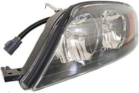Set Of 2 Front Headlight Assembly Right Passenger & Left Driver Side Direct Replacement Compatible With 2000-2002 Lincoln LS 2W4Z13008CA-PFM 2W4Z13008BA-PFM