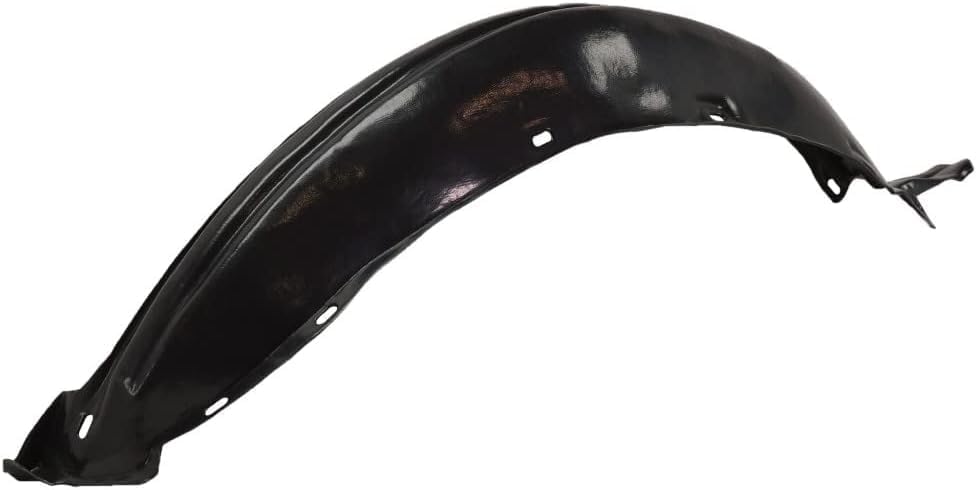 Front Fender Liner Right Passenger Side Direct Replacement Compatible With 1997-2001 Honda Prelude HO1249115 74101S30000