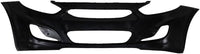 Front Bumper Cover Primed Direct Replacement Compatible With 2012-2014 Hyundai Accent HY1000188 865111R000