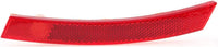 Rear Side Marker Corner Parking Light Red Driver Side Direct Replacement Compatible With 2002-2008 Mini Cooper MC2860101 63147165871