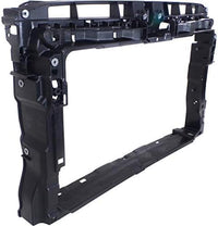 Front Radiator Support Assembly Plastic Direct Replacement Compatible With 2015-2021 Volkswagen GTI/Golf VW1225141 5GM805588D9B9 5GM805588A9B9