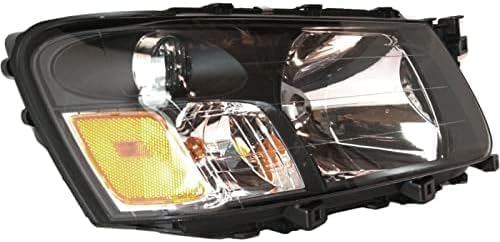 Set Of 2 Front Headlight Assembly Right Passenger & Left Driver Side Direct Replacement Compatible With 2003-2004 Subaru Forester SU2502111 SU2503111 84001SA030 84001SA020
