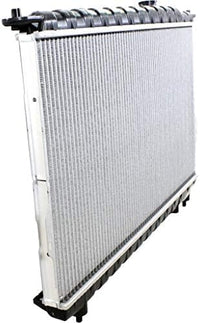 Front Radiator Aluminum Core Direct Replacement Compatible With 2004-2006 Kia Amanti KI3010126 253103F001