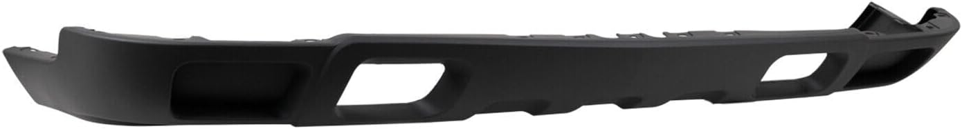 Front Lower Valance Air Deflector Textured Without Fog Light Holes Direct Replacement Compatible with 2003-2007 Chevrolet Silverado 1500 2500HD 3500 GM1092174 10367212