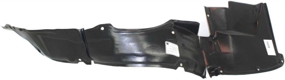 Front Fender Liner Right Passenger Side Direct Replacement Compatible With 1995-1999 Mitsubishi Eclipse / 1996-1998 Eagle Talon MI1251102 MR162460