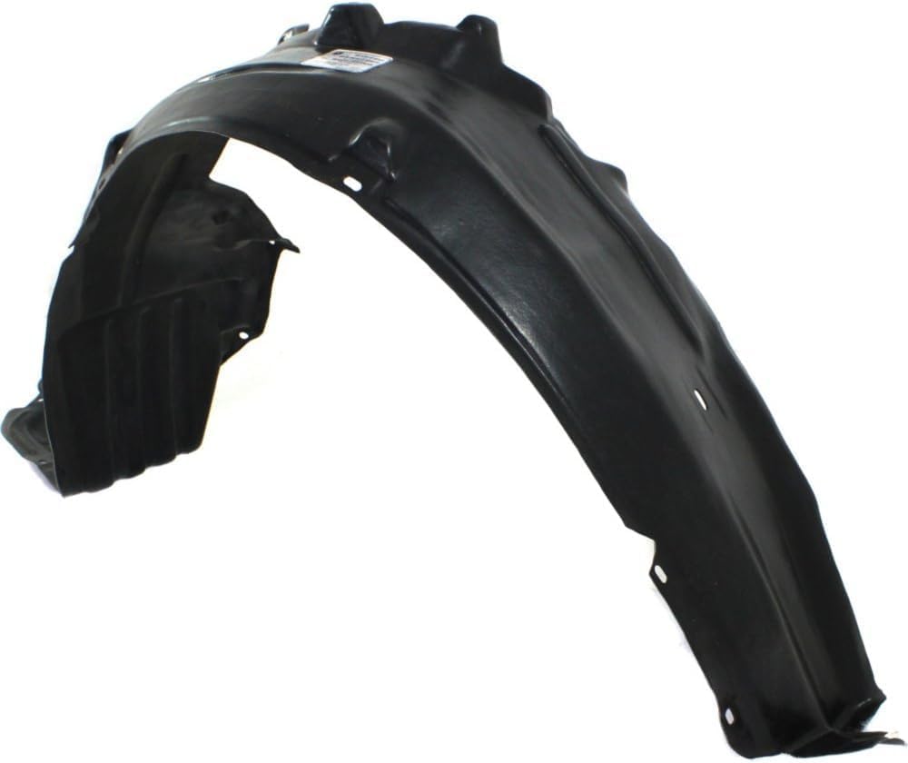 Front Fender Liner Left Driver Side Direct Replacement Compatible With 2000-2001 Infiniti I30 / 2002-2004 I35 IN1248101 638412Y000