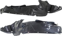 Set Of 2 Front Fender Liner Right Passenger & Left Driver Side Direct Replacement Compatible With 2006-2011 Honda Ridgeline HO1249125 HO1248125 74101SJCA01 74151SJCA01