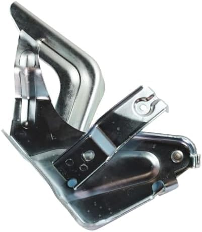 Set of 2 Front Hood Hinge Steel Left Driver & Right Passenger Side Direct Replacement Compatible with 2018-2023 Nissan Kicks NI1236193 NI1236192 654005RB0A 654015RB0A