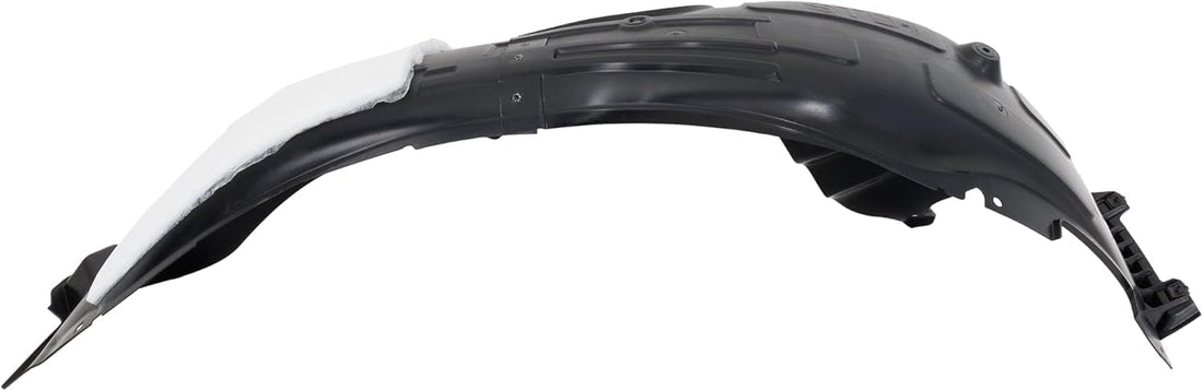 Front Fender Liner Right Passenger Side Direct Replacement Compatible With 2021-2024 Kia K5 KI1249166 86812L3000