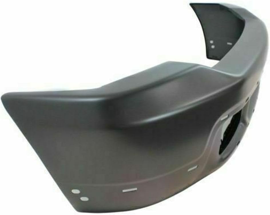 Front Bumper Primed Steel + Upper & Lower Valance Textured Direct Replacement Compatible With 2001-2004 Ford F-Series Super Duty/Excursion FO1002376 FO1095176 FO1095203 1C3Z17757PAA