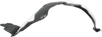 Front Fender Liner Right Passenger Side Direct Replacement Compatible With 2014 Hyundai Sonata HY1249135 868123Q700