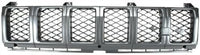 Front Grille Assembly Primed Shell And Insert Plastic Direct Replacement Compatible With 1982-1983 Toyota Pickup TO1200111 5310095119