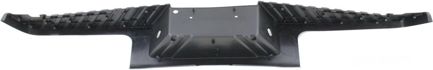 Rear Bumper Step Pad Without Rear Object Sensor Hole Direct Replacement Compatible With 2008-2012 Ford F-Series FO1191131 8C3Z17B807AA