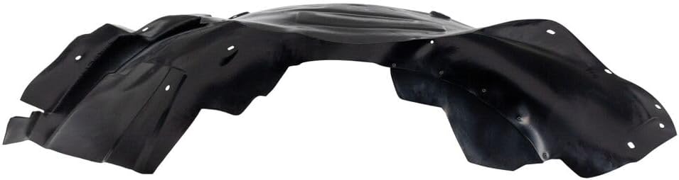 Front Fender Liner Left Driver Side Direct Replacement Compatible With 2007-2013 GMC Sierra 1500 GM1248189 20953679