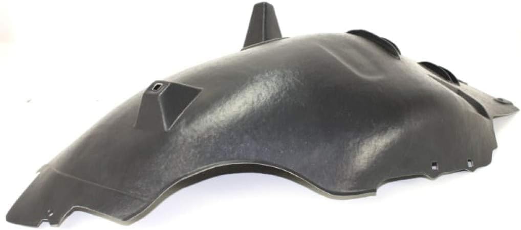 Front Upper Section Fender Liner Left Driver Side Direct Replacement Compatible With 2003-2006 Mercedes Benz S-Class MB1248149 2306901330