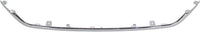 Front Lower Grille Trim Chrome Direct Replacement Compatible With 2010-2011 Honda CR-V HO1210131 71127SXSA01