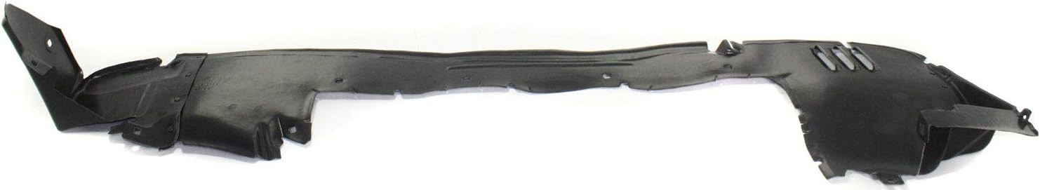Front Fender Liner Rear Section Right Passenger Side Direct Replacement Compatible With 1998-2003 Mercedes Benz CLK-Series MB1249128 2086980630