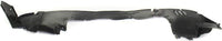 Front Fender Liner Rear Section Right Passenger Side Direct Replacement Compatible With 1998-2003 Mercedes Benz CLK-Series MB1249128 2086980630