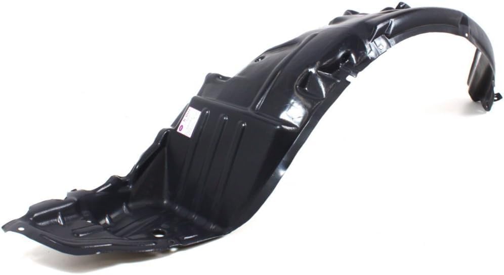 Front Fender Liner Left Driver Side Direct Replacement Compatible With 2000-2001 Nissan Maxima NI1250111 638412Y900