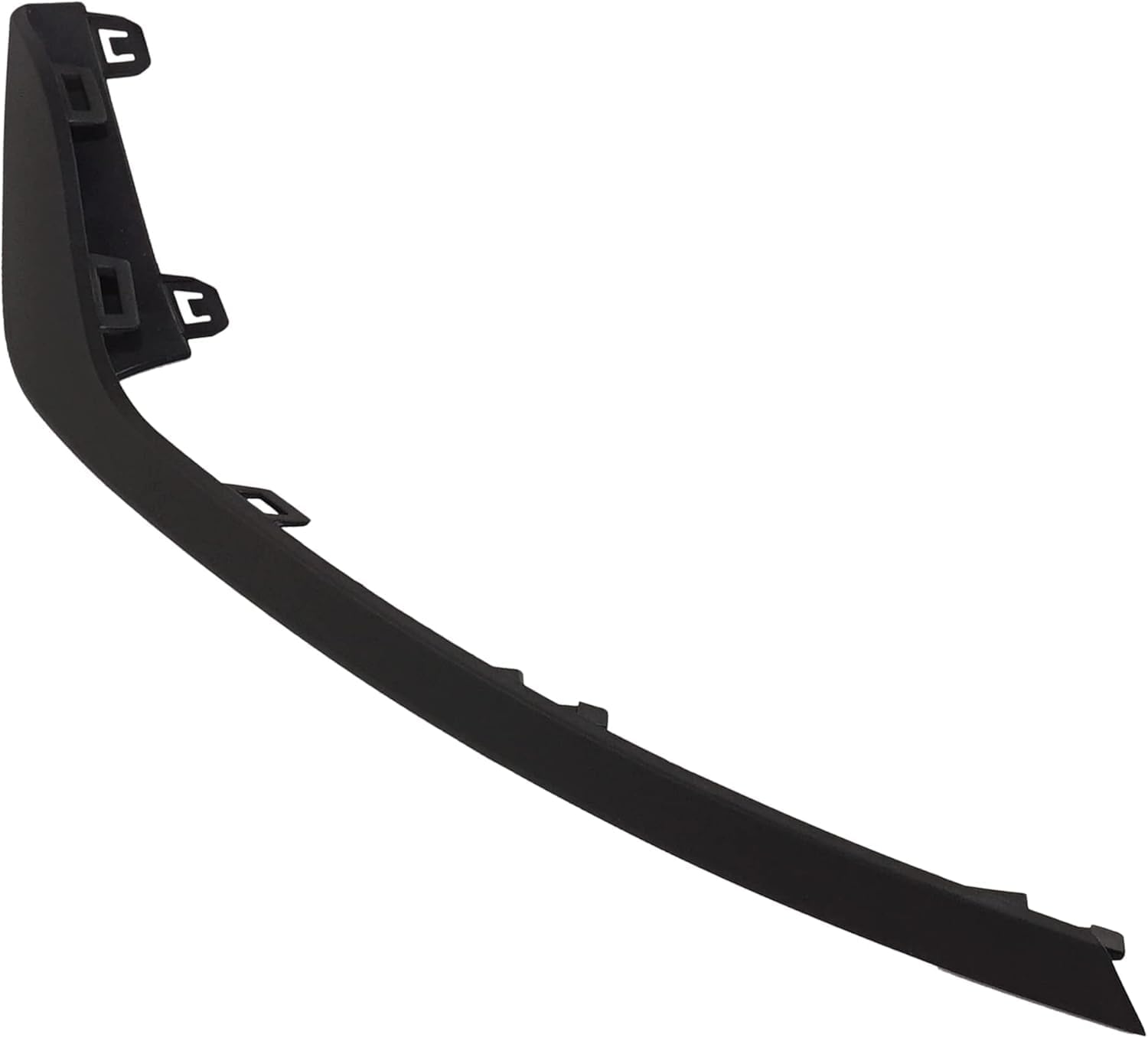 Set Of 2 Front Bumper Face Bar Molding Left Driver & Right Passenger Side Direct Replacement Compatible With 2019-2020 Ford Fusion/Police Responder FO1047110 FO1046110 KS7Z15266CE